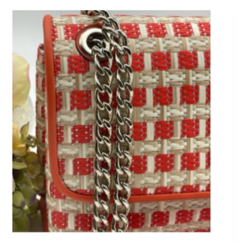 Kate Spade Red and Cream Shoulder Bag - Picture 6 of 10
